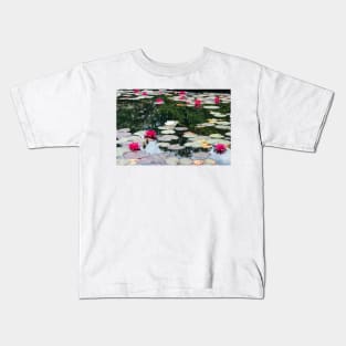 Lily pond Kids T-Shirt